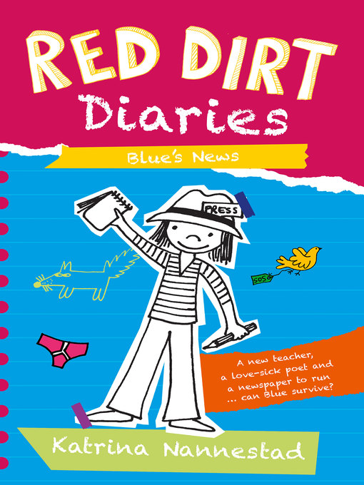 Title details for Red Dirt Diary 3 by Katrina Nannestad - Wait list